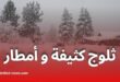 تحذير جوي: تساقط أمطار وثلوج وبرودة شديدة في عدة ولايات بالجزائر