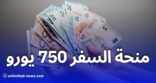 منحة السفر 750 يورو: موعد وكيفية الاستفادة منها عبر بنك الجزائر