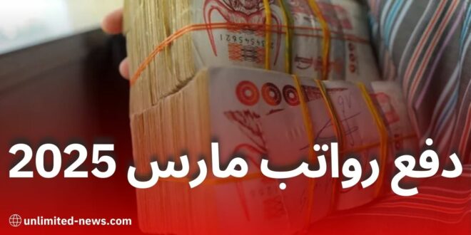 وزارة المالية توضح إجراءات دفع رواتب الموظفين العموميين لشهر مارس 2025