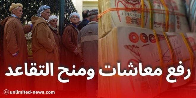 زيادات معاشات ومنح التقاعد في الجزائر لسنة 2025: التفاصيل الكاملة بالدينار الجزائري